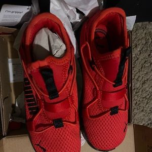 Puma sporty toddler shoes!